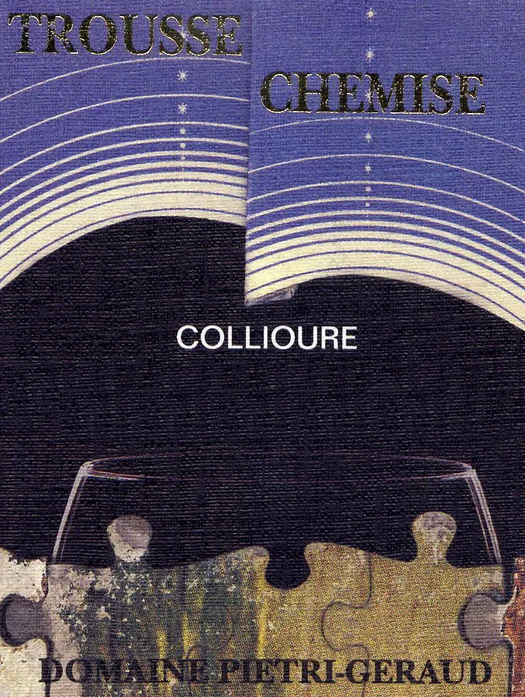 Collioure Trousse Chemise Bottle