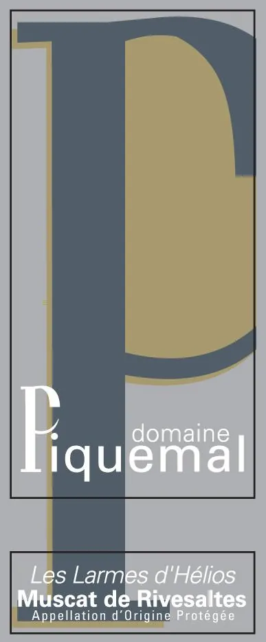 Muscat de Rivesaltes Les Larmes d'Helios Bottle