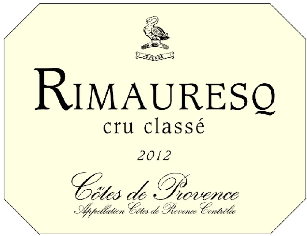 Cotes de Provence Cru Classe Blanc Bottle