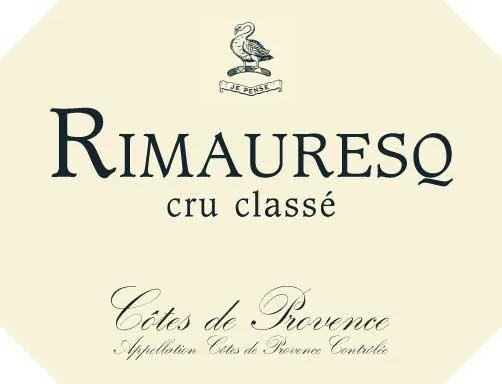 Cotes de Provence Cru Classe Rouge Bottle