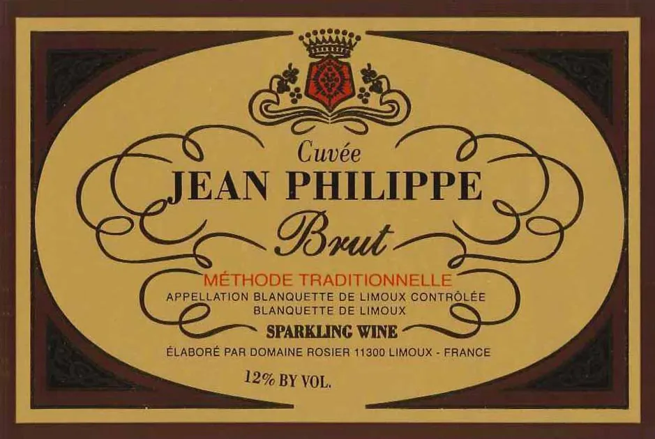Blanquette de Limoux Cuvee Jean Philippe Brut Bottle