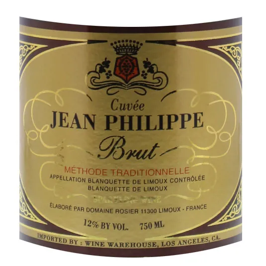 Jean Philippe Brut Bottle