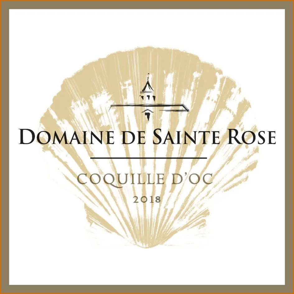 Coquille d'Oc Rose Bottle