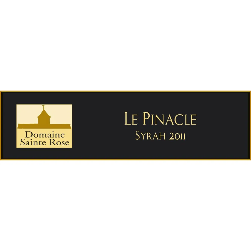 Le Pinacle Syrah Bottle