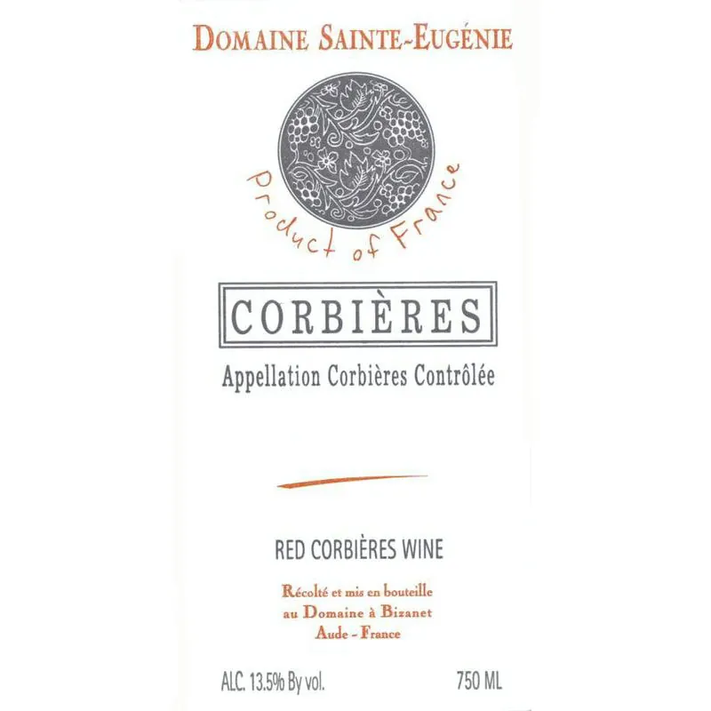 Corbieres Bottle