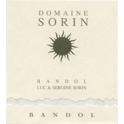 Bandol Red Bottle