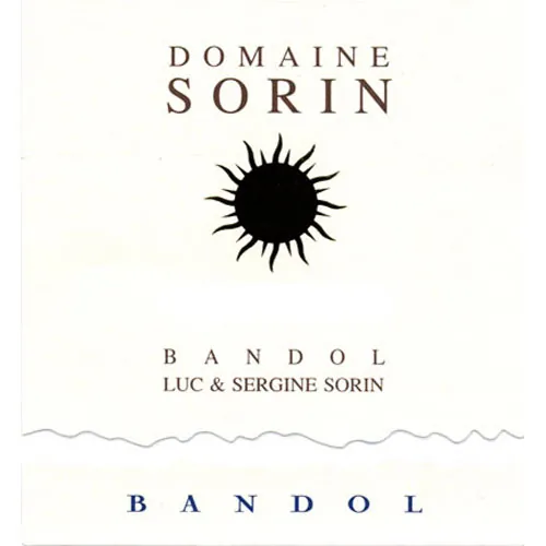 Bandol Rose Bottle