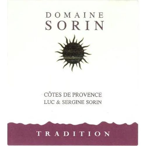 Cotes de Provence Tradition Red Bottle