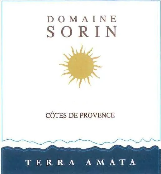 Terra Amata Rose Cotes de Provence Bottle