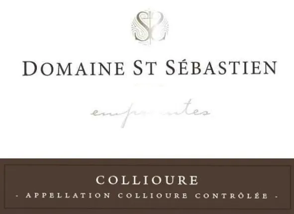 Collioure Empreintes Blanc Bottle