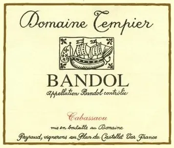 Bandol La Cabassaou Bottle