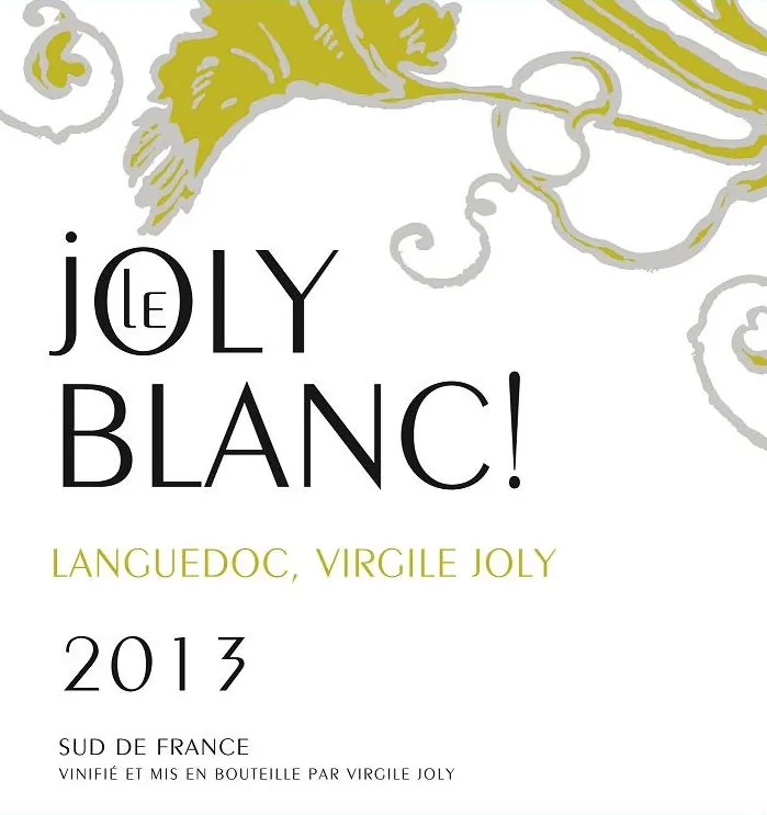 Languedoc Le Joly Blanc Bottle