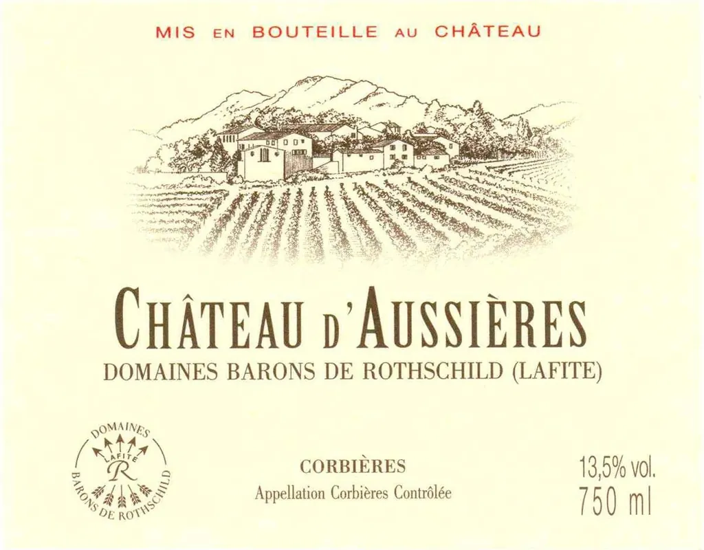 Chateau d'Aussieres Bottle