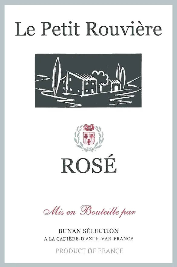 Le Petit Rouviere Bottle