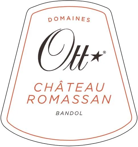 Chateau Romassan Bandol Rose Bottle
