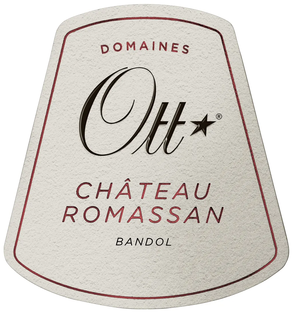 Chateau Romassan Bandol Rouge Bottle