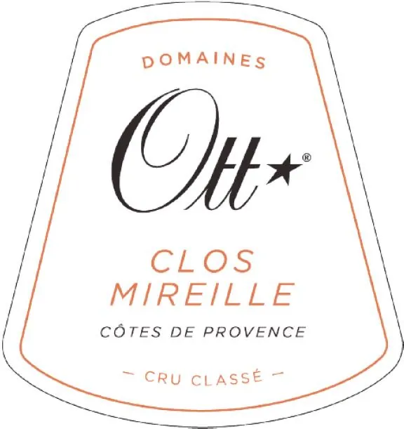 Clos Mireille Cotes de Provence Rose Bottle