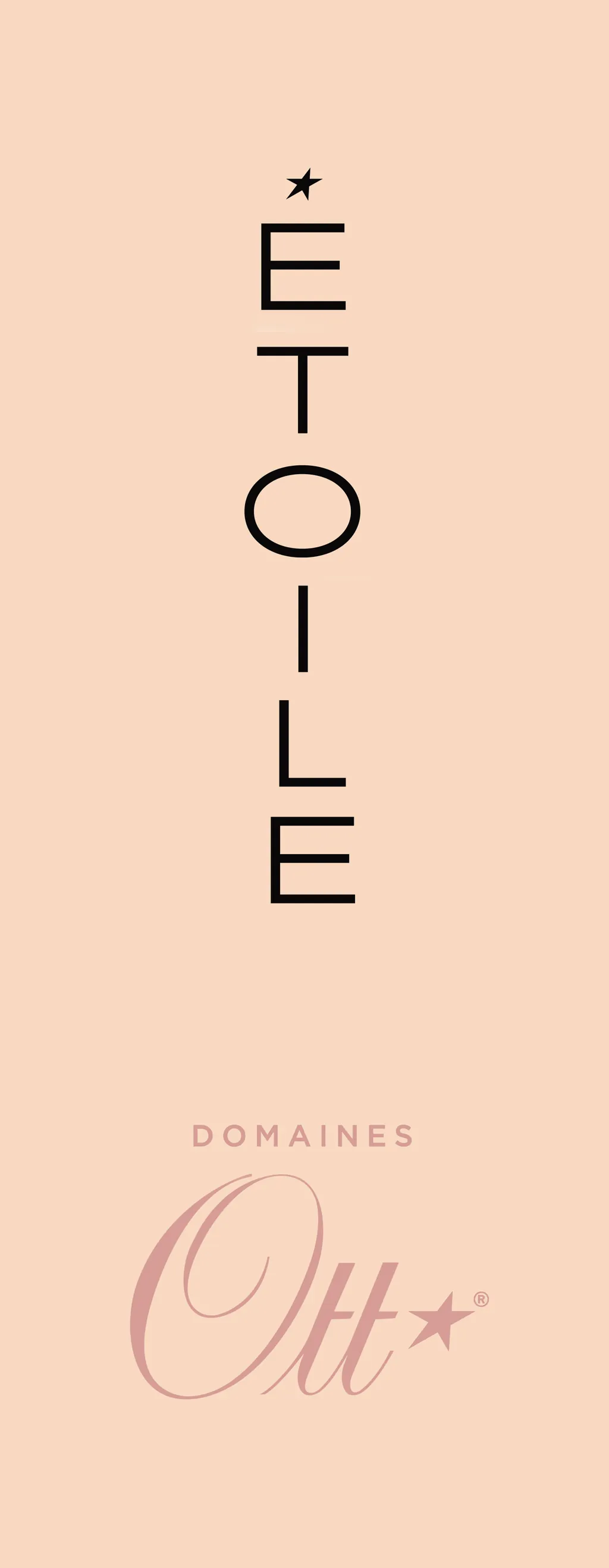 Etoile Provence Rose Bottle