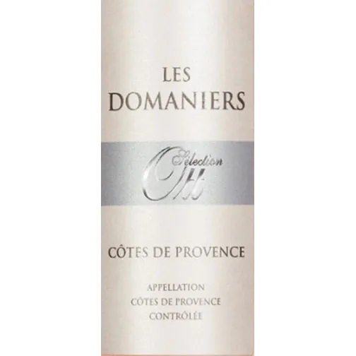 Les Domaniers Cotes de Provence Rose Bottle