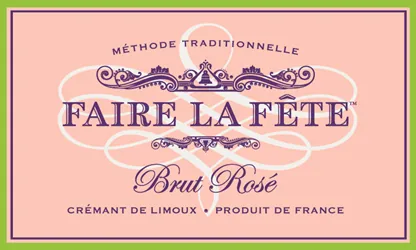 Brut Rose Bottle