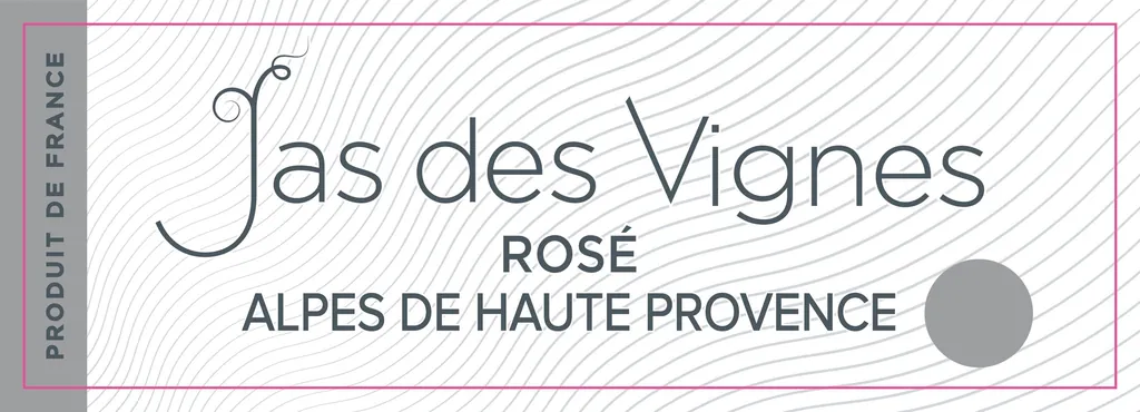 Jas Des Vignes Alpes De Hautes Provence Bottle