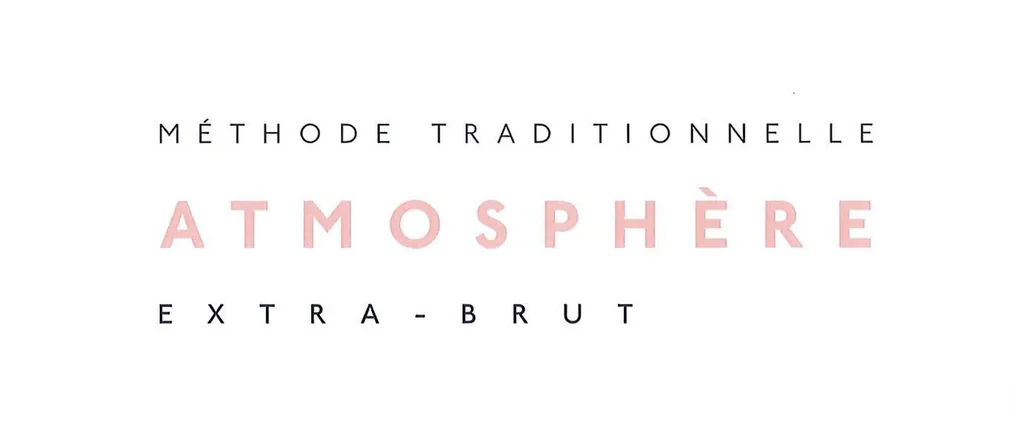 Atmosphere Rose Extra Brut Bottle