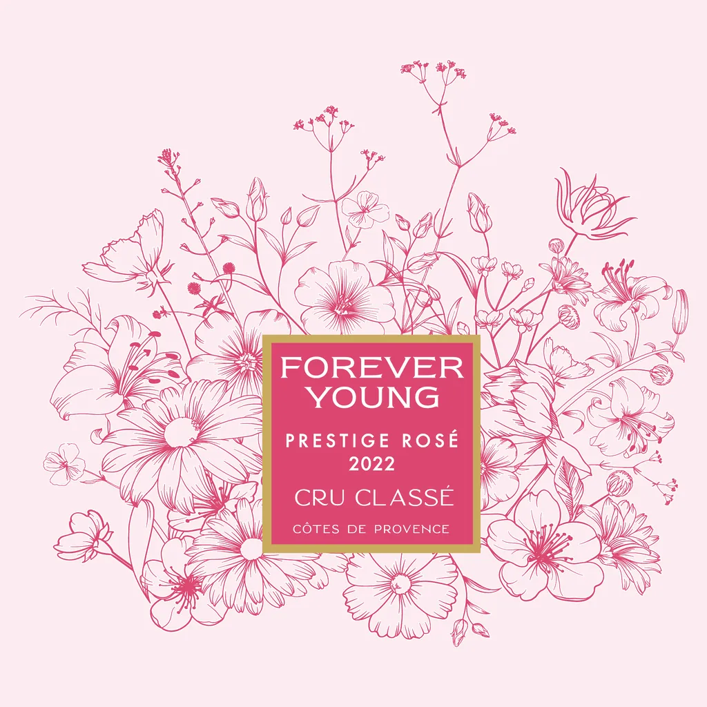 Cotes de Provence Prestige Rose Cru Classe Bottle