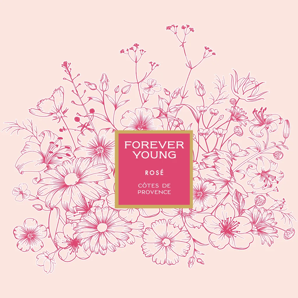 Cotes de Provence Rose Bottle