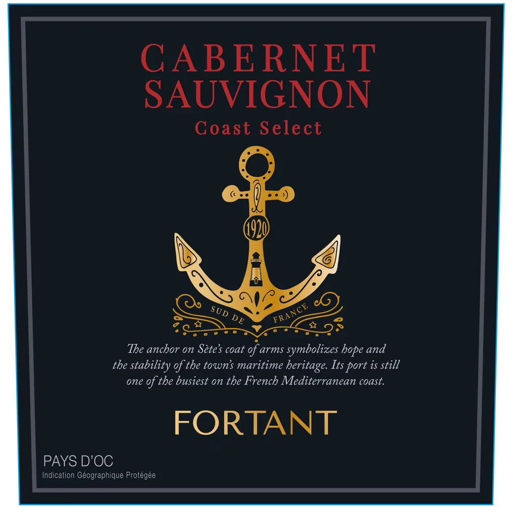 Coast Select Cabernet Sauvignon Bottle