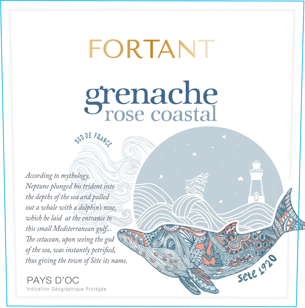 Coast Select Grenache Rose Bottle