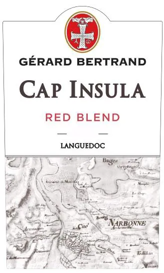 Cap Insula Red Bottle