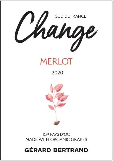Change Merlot Bottle