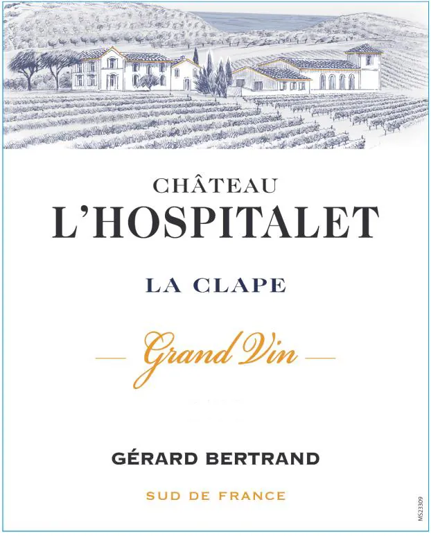 Chateau l'Hospitalet Blanc Bottle
