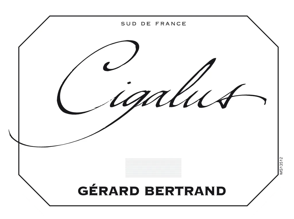 Cigalus Blanc Bottle