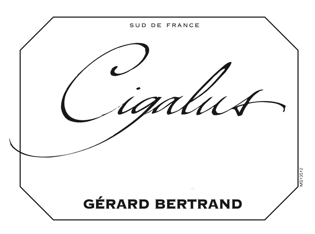 Cigalus Rouge Bottle