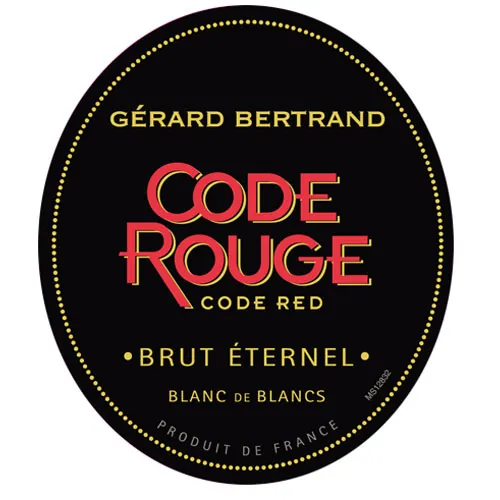 Code Rouge Blanc de Blancs Bottle