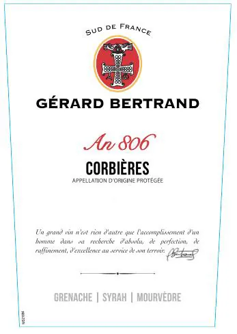 Corbieres Bottle