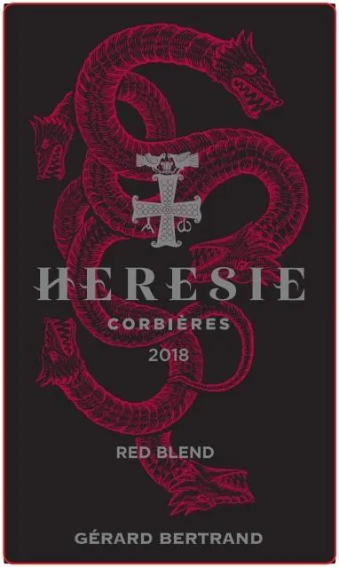 Corbieres Heresie Bottle