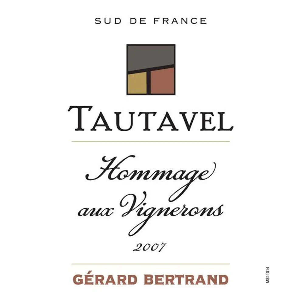 Cotes du Roussillon Tautavel Hommage aux Vignerons Bottle