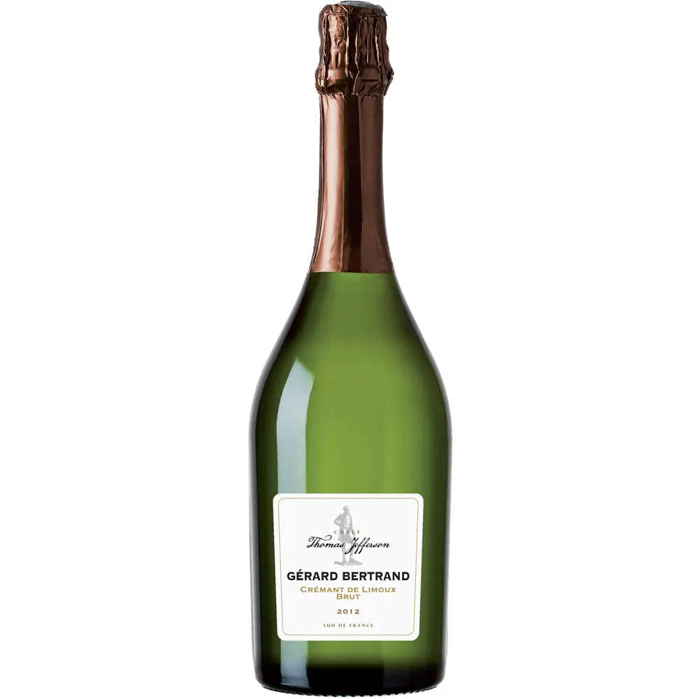 Cuvee Thomas Jefferson Cremant de Limoux Brut Bottle