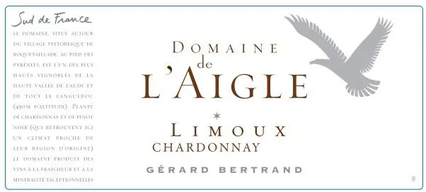Domaine de L'Aigle Chardonnay Bottle