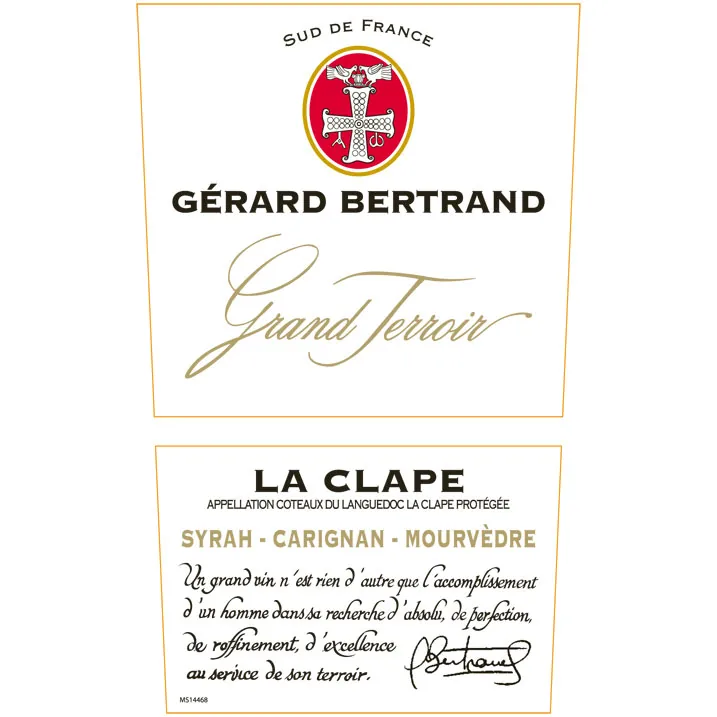 Grand Terroir La Clape Bottle