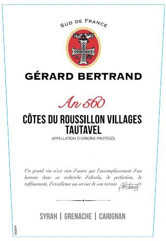 Grand Terroir Tautavel Bottle