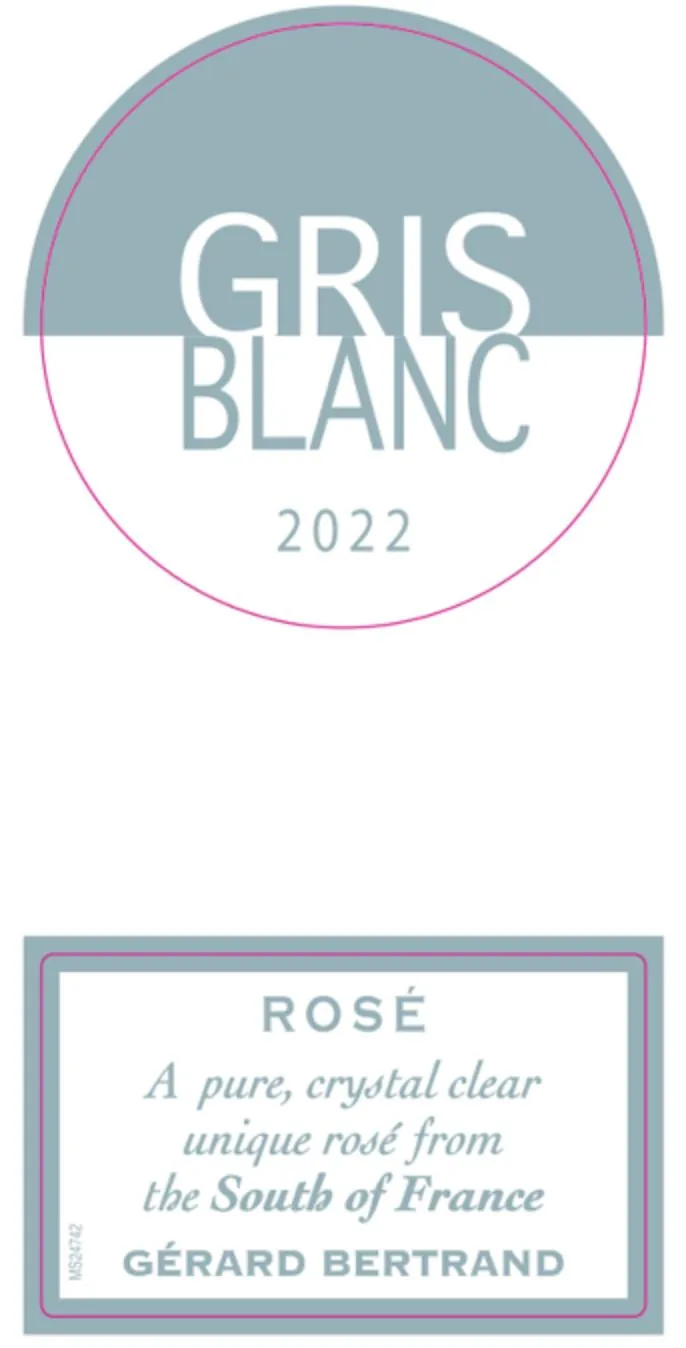 Gris Blanc Rose Bottle