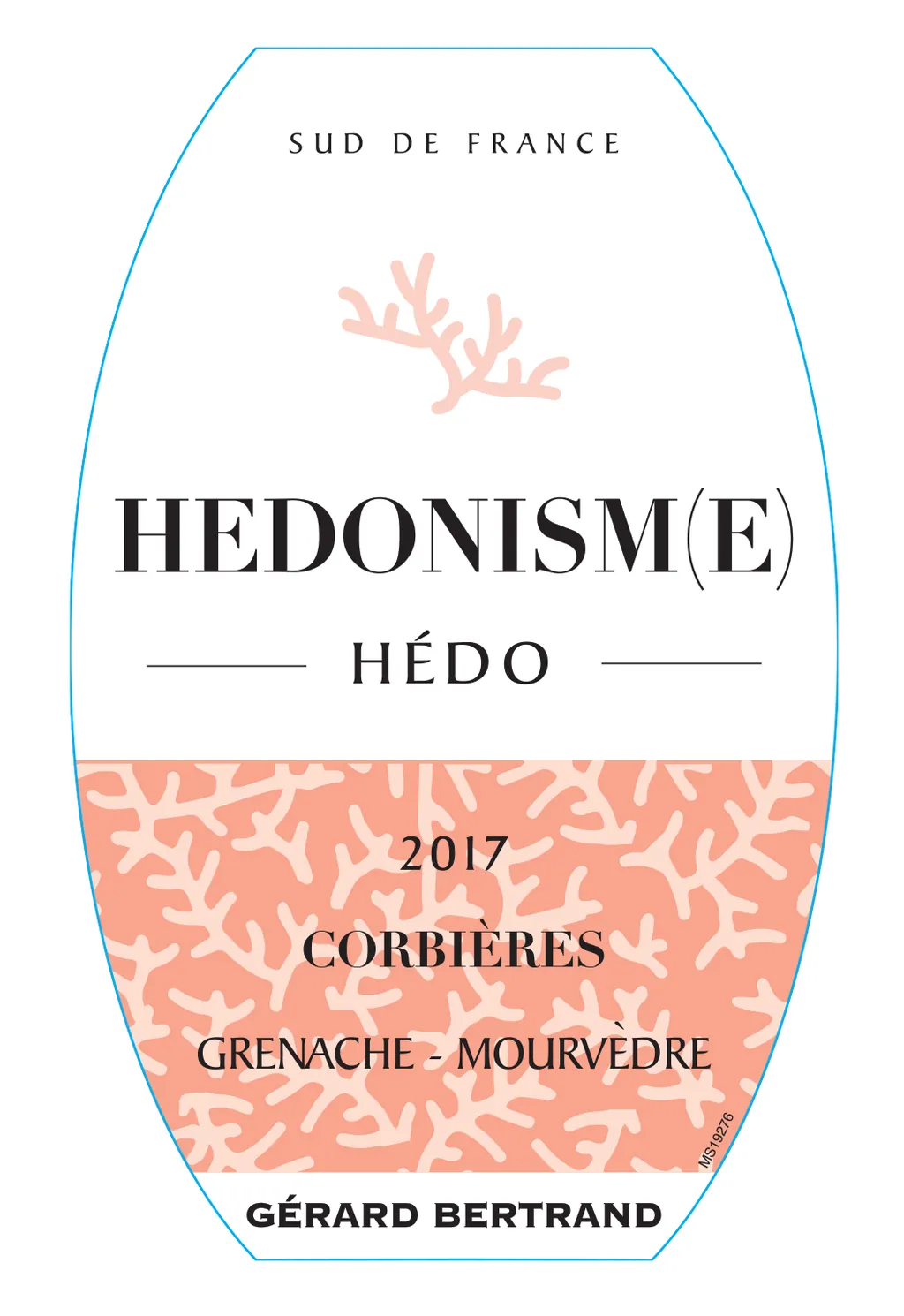 Hedonisme Rose Bottle