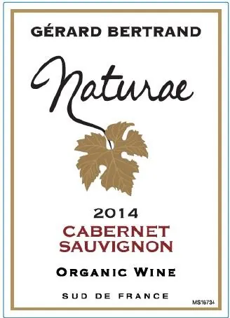 Naturae Cabernet Sauvignon Bottle