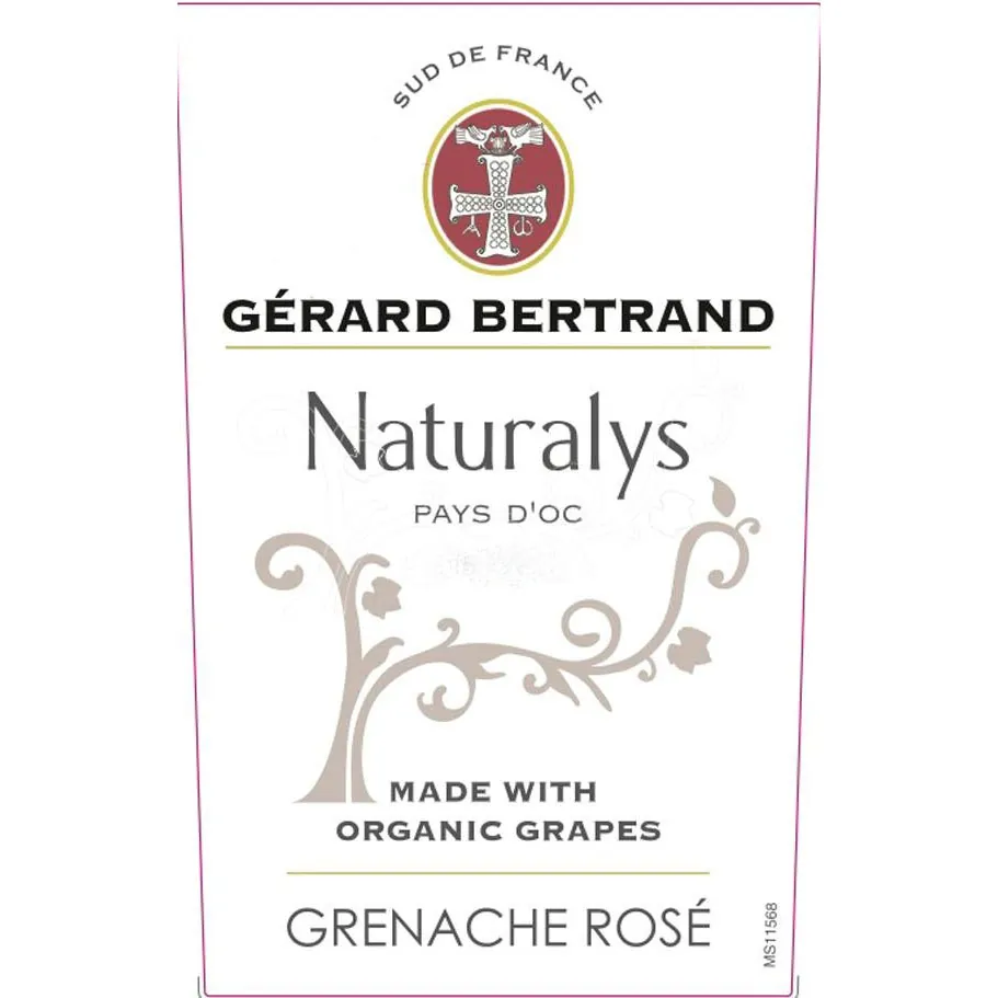 Naturalys Rose Bottle