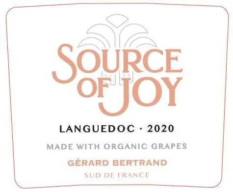 Source of Joy Rose Bottle