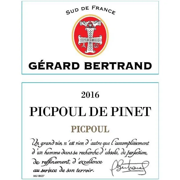 Terroir Picpoul de Pinet Bottle