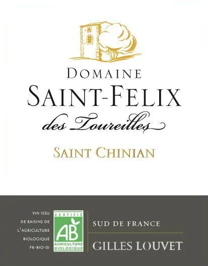 Domaine Saint-Felix des Toureilles Bottle